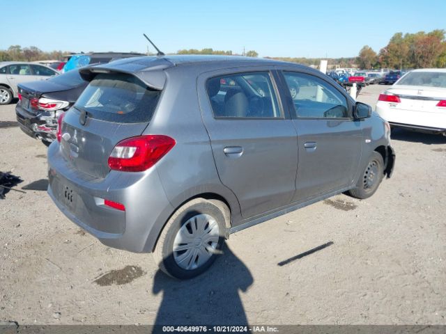 ML32A3HJ3LH010826 Mitsubishi Mirage Es/se