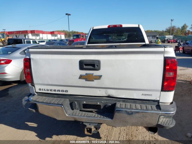 1GC1KREY1KF164620 Chevrolet Silverado 2500hd Wt