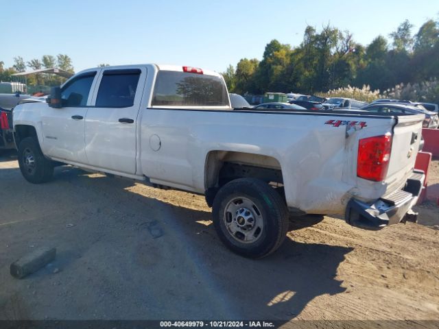 1GC1KREY1KF164620 Chevrolet Silverado 2500hd Wt