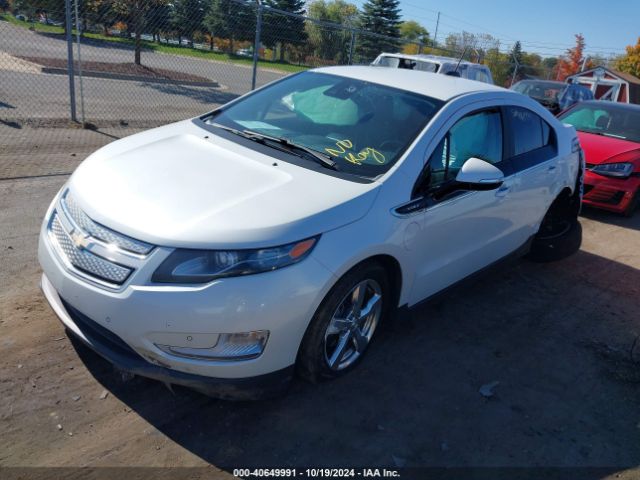 1G1RB6E40FU137871 Chevrolet Volt