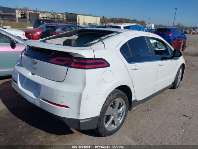 1G1RB6E40FU137871 Chevrolet Volt