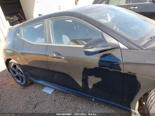 KMHTH6AB0KU014576 Hyundai Veloster Turbo