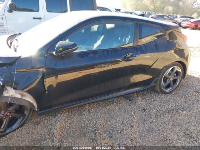 KMHTH6AB0KU014576 Hyundai Veloster Turbo