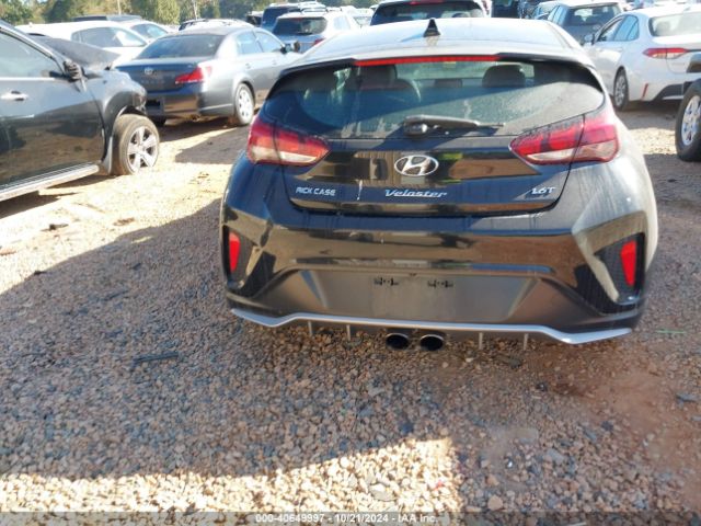 KMHTH6AB0KU014576 Hyundai Veloster Turbo