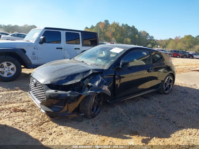 KMHTH6AB0KU014576 Hyundai Veloster Turbo