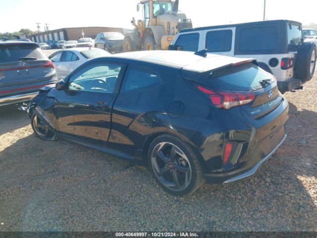 KMHTH6AB0KU014576 Hyundai Veloster Turbo
