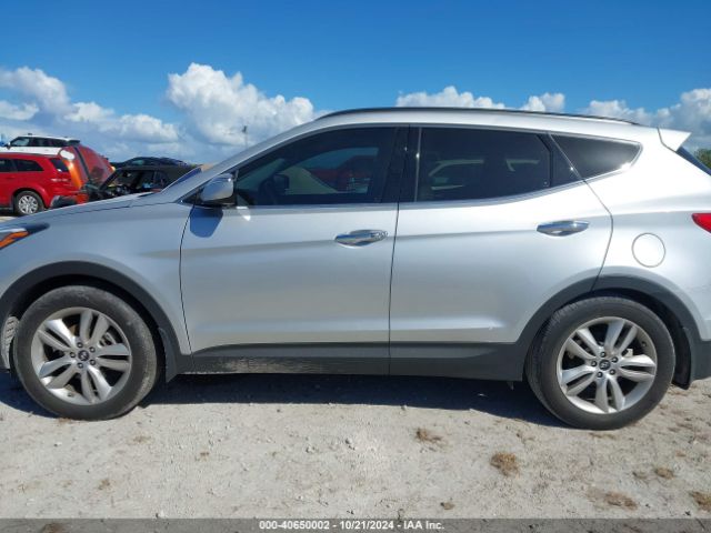5XYZW4LA0GG312938 Hyundai Santa Fe Sport 2.0l Turbo