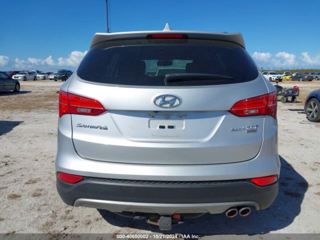 5XYZW4LA0GG312938 Hyundai Santa Fe Sport 2.0l Turbo