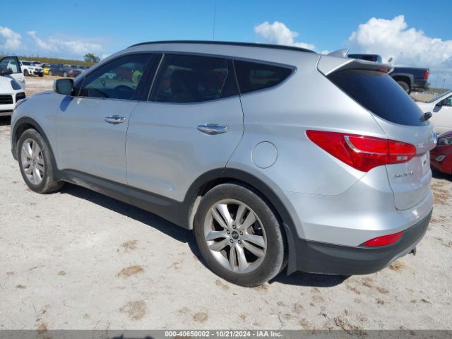 5XYZW4LA0GG312938 Hyundai Santa Fe Sport 2.0l Turbo