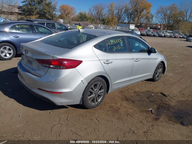 Hyundai ELANTRA SEL 2018 5NPD84LF3JH334027 Image 4