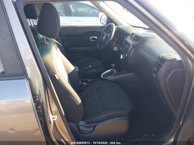 KIA SOUL + 2018 KNDJP3A52J7508443 Image 5