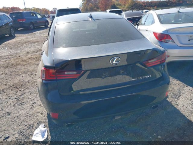 JTHCF1D21F5021429 Lexus IS 250