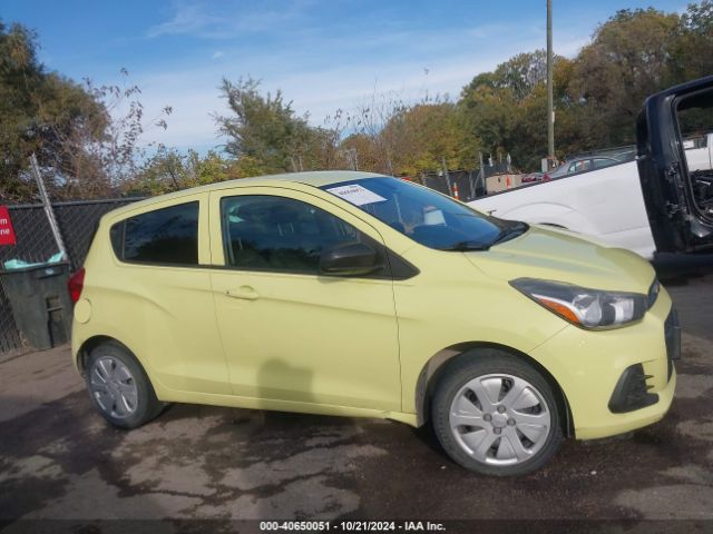 KL8CB6SA4HC732568 Chevrolet Spark Ls Cvt