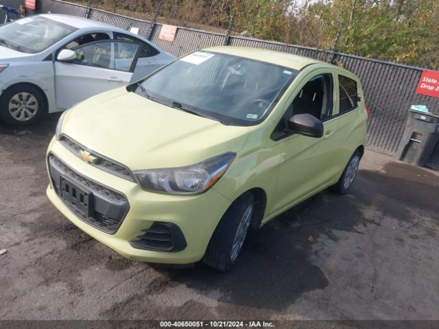 KL8CB6SA4HC732568 Chevrolet Spark Ls Cvt