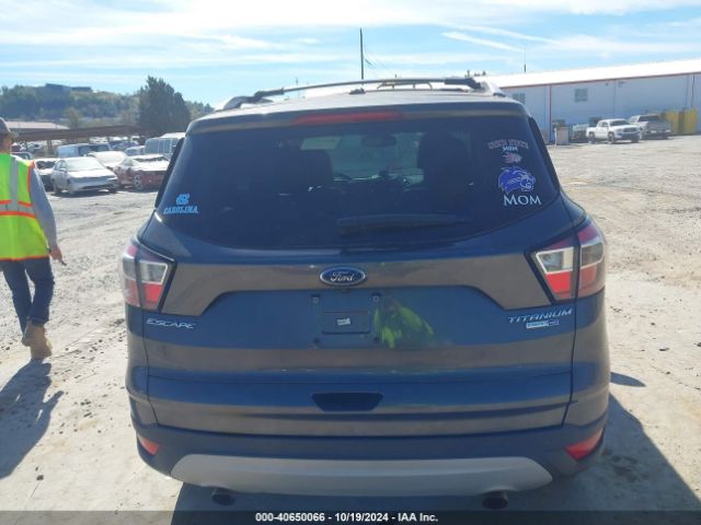 1FMCU9J93HUB71201 Ford Escape Titanium