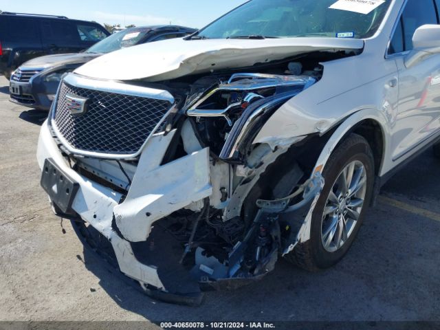 1GYKNCRS8NZ135403 Cadillac Xt5 Fwd Premium Luxury
