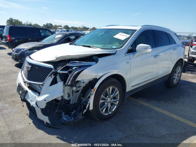 1GYKNCRS8NZ135403 Cadillac Xt5 Fwd Premium Luxury