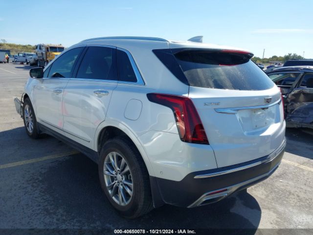 1GYKNCRS8NZ135403 Cadillac Xt5 Fwd Premium Luxury