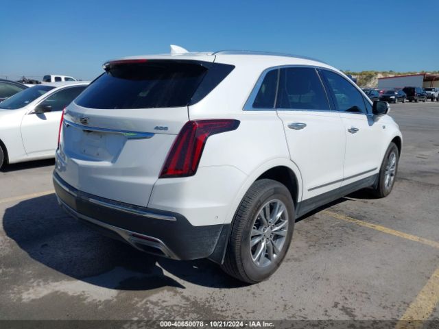 1GYKNCRS8NZ135403 Cadillac Xt5 Fwd Premium Luxury