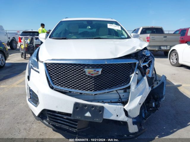 1GYKNCRS8NZ135403 Cadillac Xt5 Fwd Premium Luxury