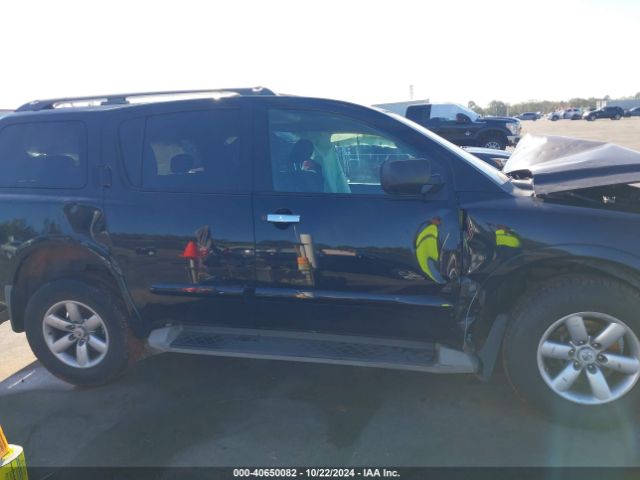 5N1BA0ND4FN604059 Nissan ARMADA SV