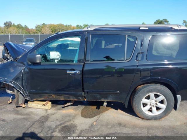 5N1BA0ND4FN604059 Nissan ARMADA SV