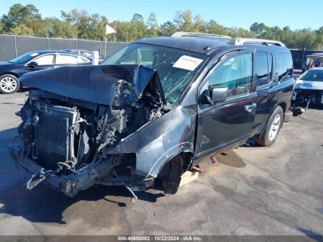 5N1BA0ND4FN604059 Nissan ARMADA SV