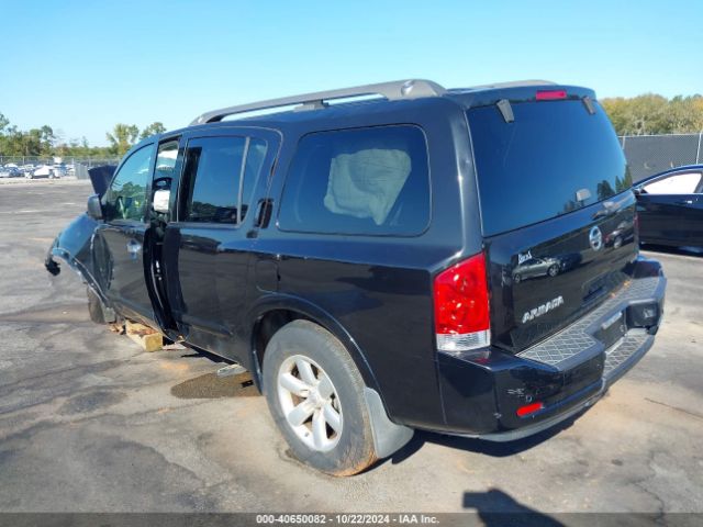 5N1BA0ND4FN604059 Nissan ARMADA SV