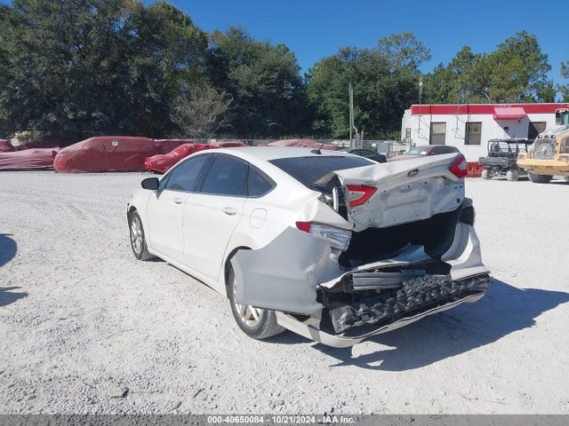Ford FUSION SE 2014 3FA6P0HD2ER165252 Image 3