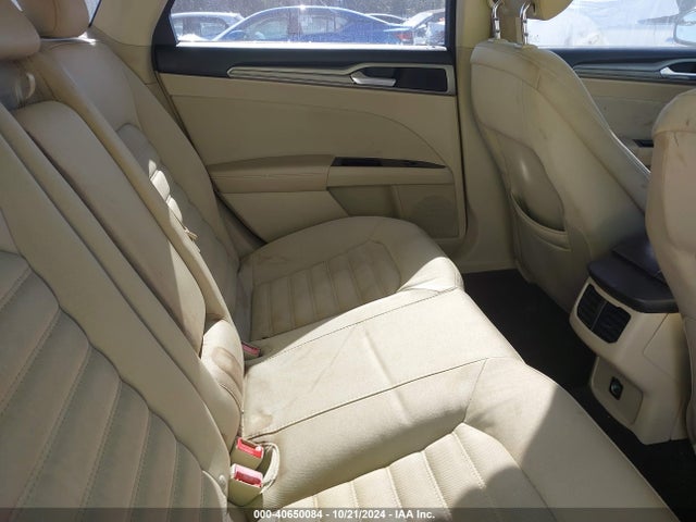 Ford FUSION SE 2014 3FA6P0HD2ER165252 Image 8