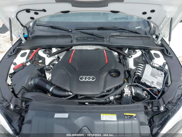 2021 AUDI S5 CABRIOLET WAUY4GF56MN001372 Photo 9