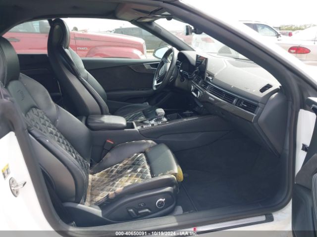 2021 AUDI S5 CABRIOLET WAUY4GF56MN001372 Photo 4