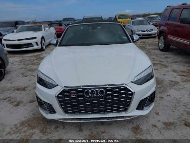 2021 AUDI S5 CABRIOLET WAUY4GF56MN001372 Photo 5