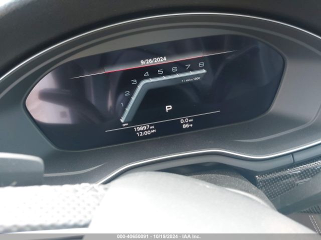 2021 AUDI S5 CABRIOLET WAUY4GF56MN001372 Photo 6