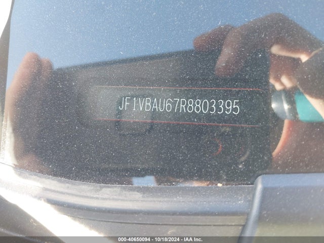 Subaru WRX GT 2024 JF1VBAU67R8803395 Image 9
