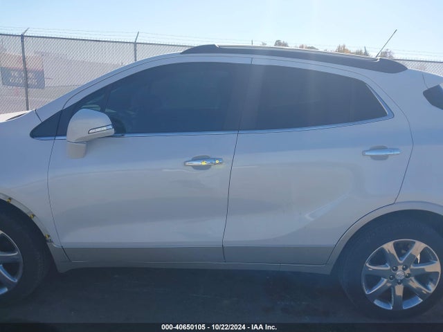 KL4CJHSB6HB036938 Buick Encore Premium