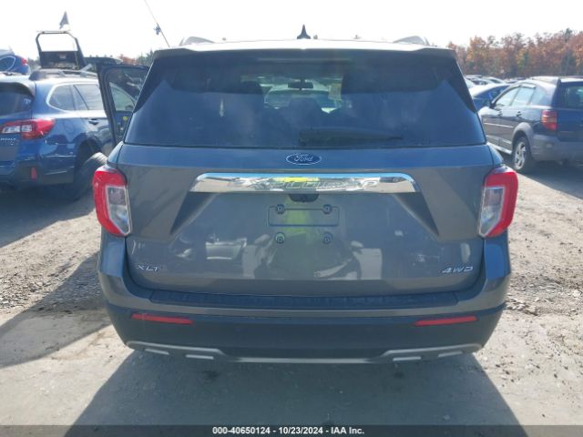 1FMSK8DH8NGA61625 Ford EXPLORER XLT