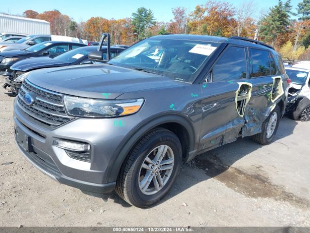 1FMSK8DH8NGA61625 Ford EXPLORER XLT