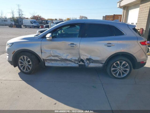 5LMCJ2D9XKUL48715 Lincoln MKC SELECT