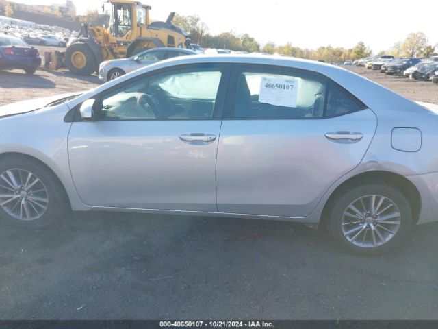 2T1BURHE3FC254365 Toyota Corolla Le Premium