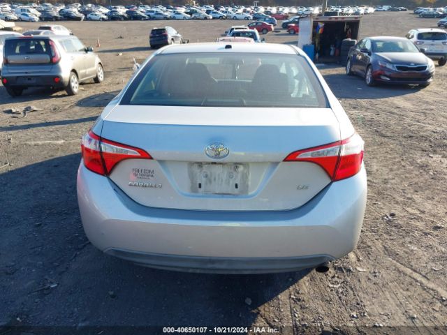 2T1BURHE3FC254365 Toyota Corolla Le Premium