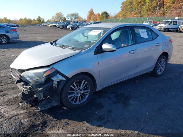 2T1BURHE3FC254365 Toyota Corolla Le Premium