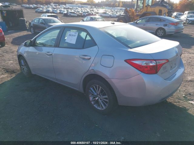 2T1BURHE3FC254365 Toyota Corolla Le Premium