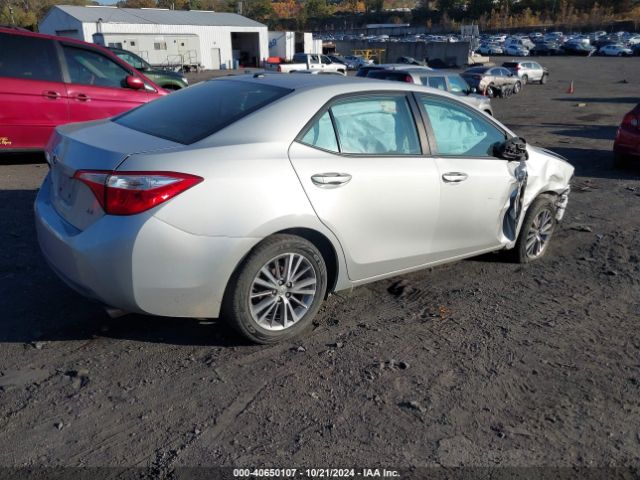 2T1BURHE3FC254365 Toyota Corolla Le Premium