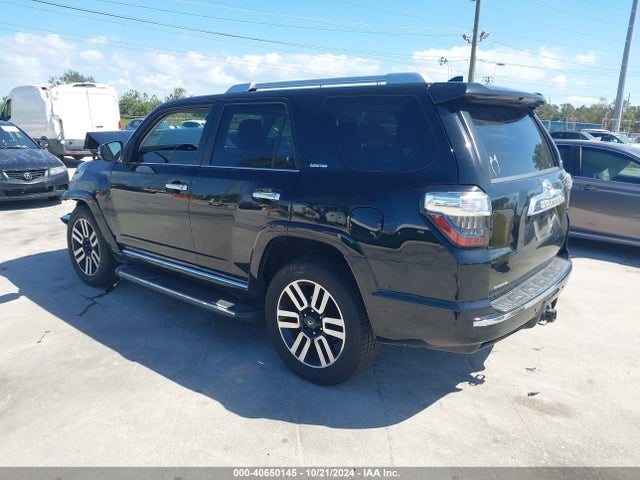 JTEBU5JR3G5333700 Toyota 4runner Limited