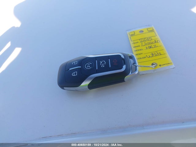 Lincoln MKZ 2015 3LN6L2G99FR600411 Image 11