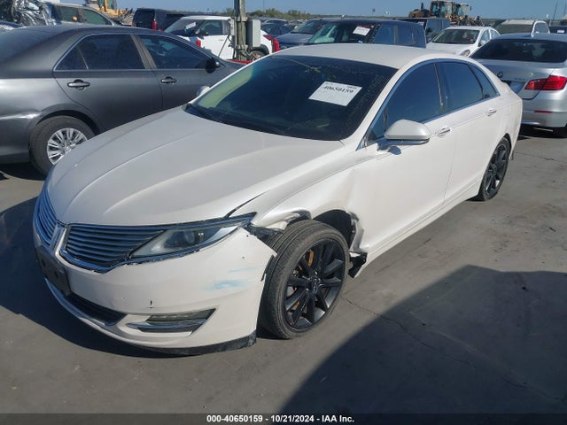 Lincoln MKZ 2015 3LN6L2G99FR600411 Image 2