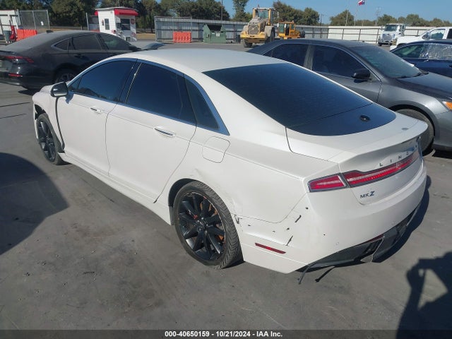 Lincoln MKZ 2015 3LN6L2G99FR600411 Image 3