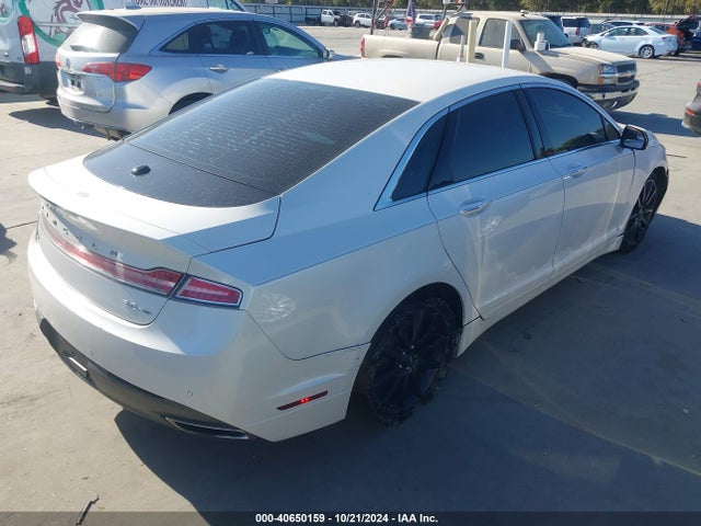 Lincoln MKZ 2015 3LN6L2G99FR600411 Image 4