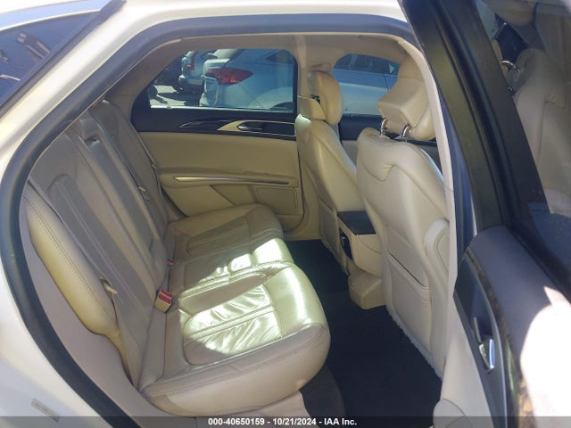 Lincoln MKZ 2015 3LN6L2G99FR600411 Image 8